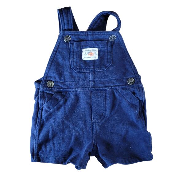 Lot of 9 Baby Boy Clothes 6M One Piece Bodysuits Pants Overalls Graphic Tees - Picture 10 of 16